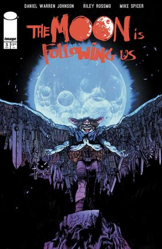 The Moon Is Following Us #5 (Of 10) Cover B Daniel Warren Johnson & Mike Spicer Variant - The Fourth Place
