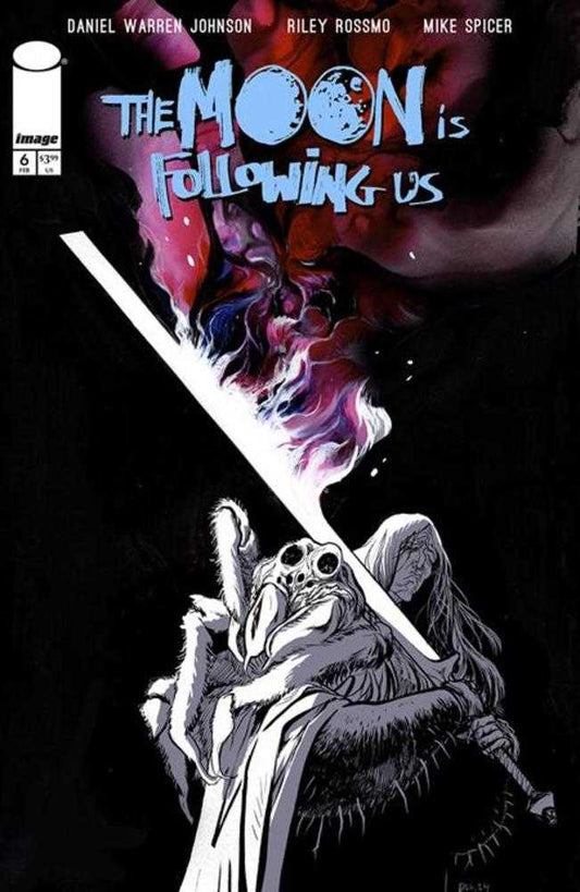 The Moon Is Following Us #6 (Of 10) Cover B Daniel Warren Johnson Variant - The Fourth Place