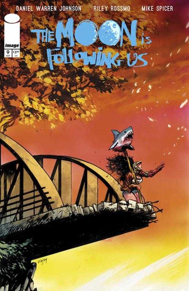 The Moon Is Following Us 9 (Of 10) Cover B Daniel Warren Johnson & Mike Spicer Variant - The Fourth Place