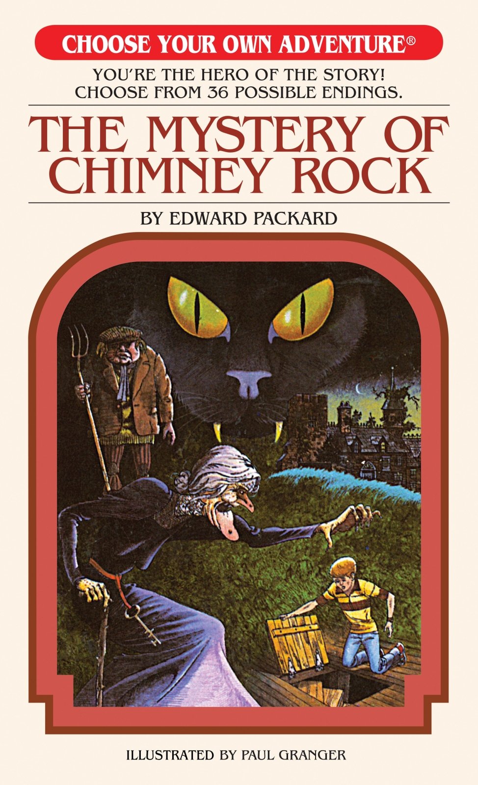 The Mystery Of Chimney Rock - The Fourth Place