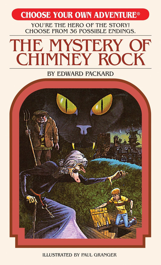 The Mystery Of Chimney Rock - The Fourth Place