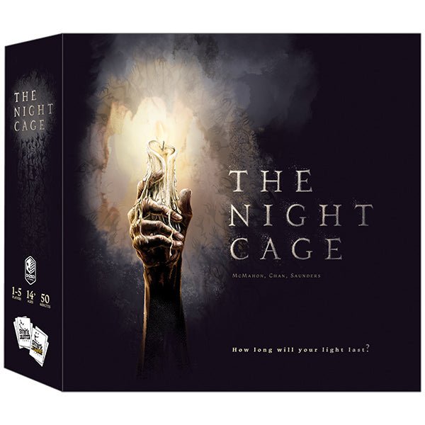 The Night Cage - The Fourth Place