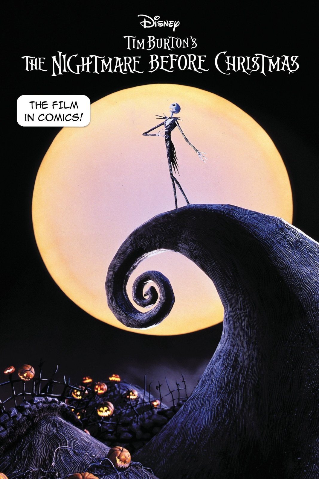 The Nightmare Before Christmas (Disney Tim Burton'S The Nightmare Before Christmas) - The Fourth Place