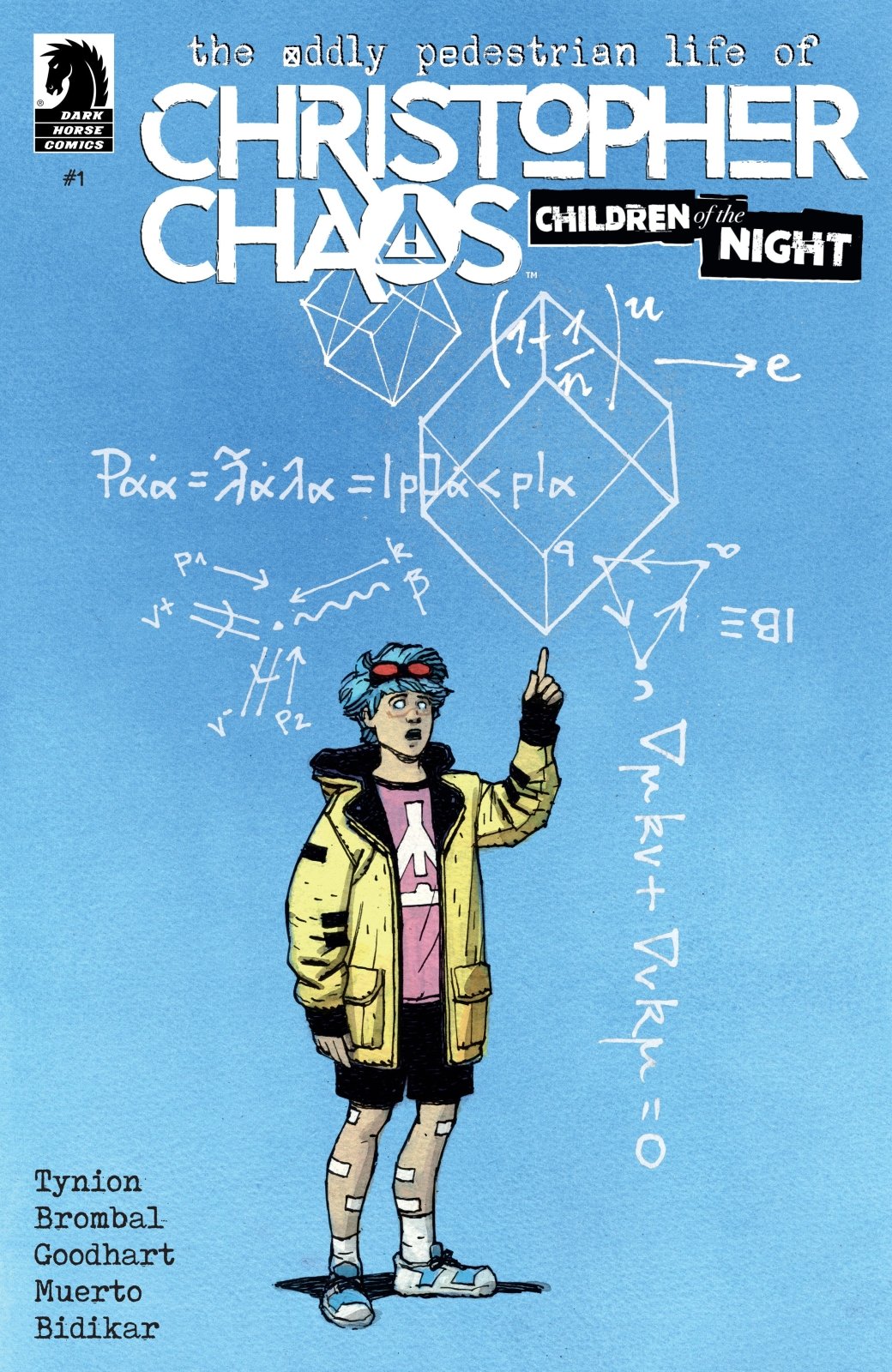 The Oddly Pedestrian Life Of Christopher Chaos: Children Of The Night 1 (Cover B) (Gabriel Hernandez Walta) - The Fourth Place