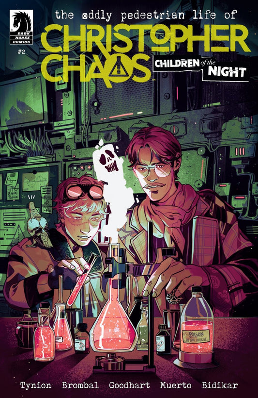 The Oddly Pedestrian Life Of Christopher Chaos: Children Of The Night 2 (Cover A) (Noah Dao) - The Fourth Place