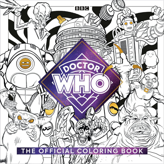The Official Doctor Who Coloring Book - The Fourth Place