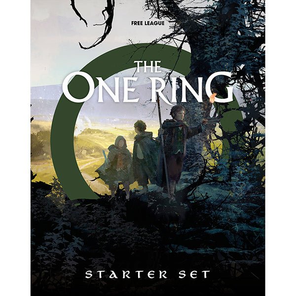 The One Ring RPG: Starter Set (1st edition) - The Fourth Place