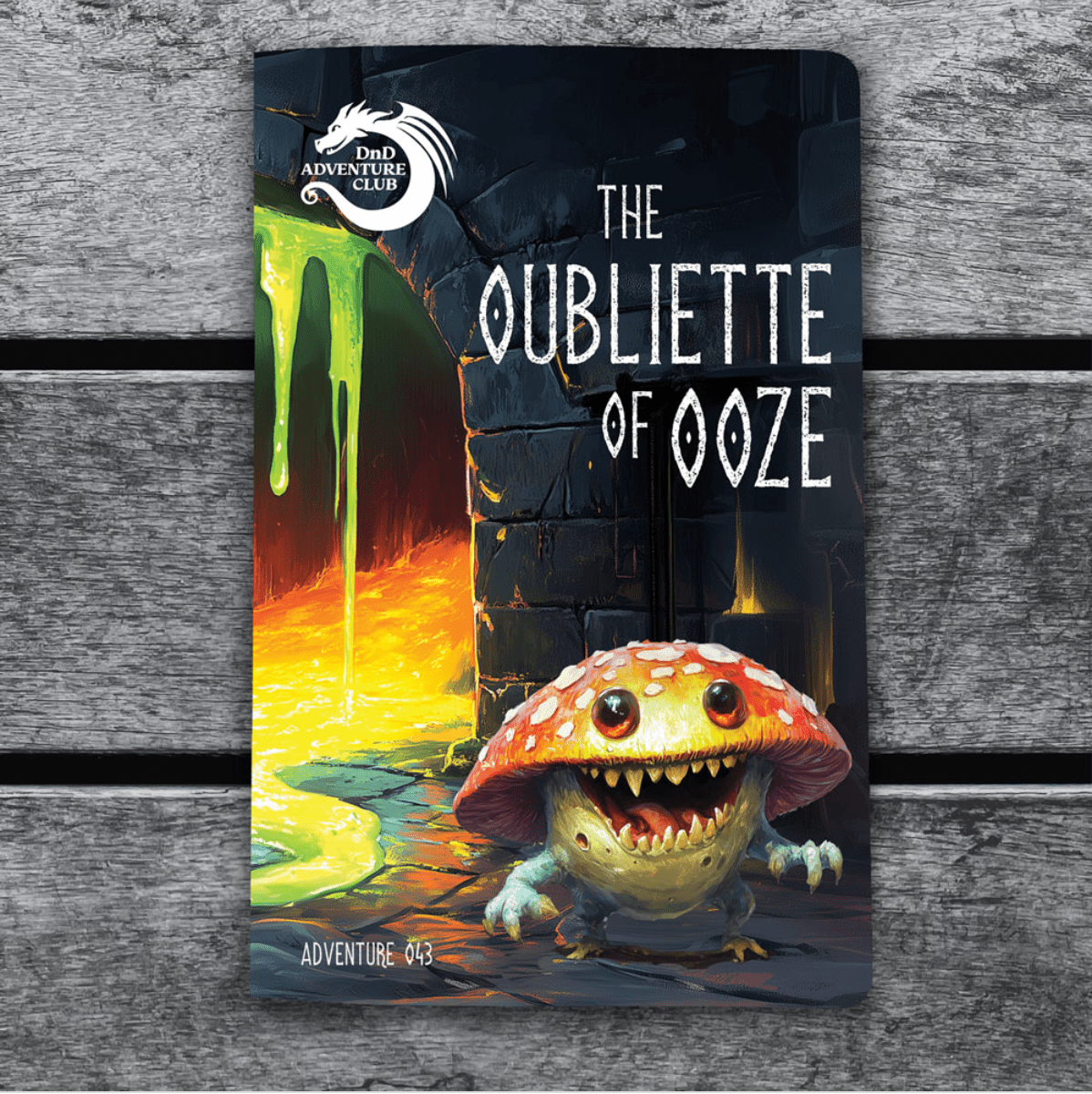 The Oubliette of Ooze (Adventure 043) - The Fourth Place