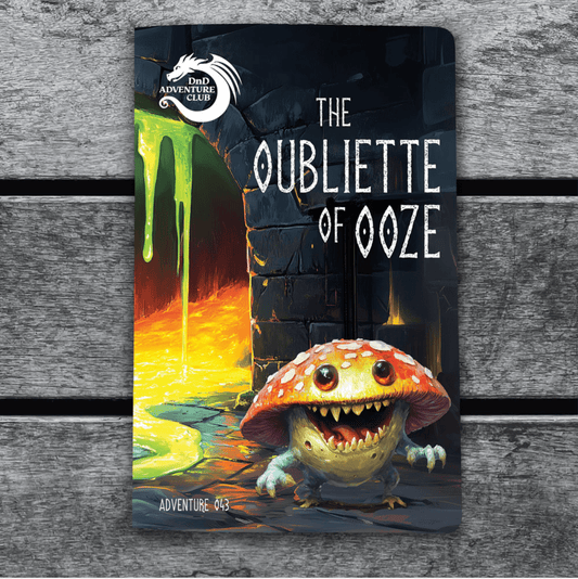 The Oubliette of Ooze (Adventure 043) - The Fourth Place