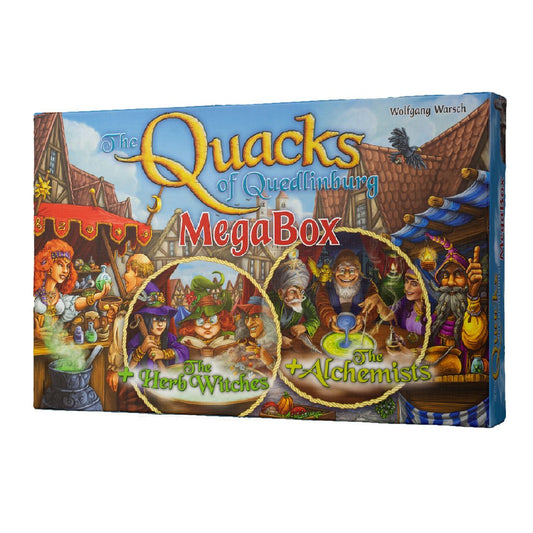 The Quacks of Quedlinburg: Mega Box - The Fourth Place