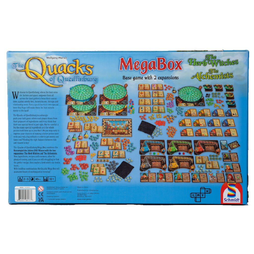 The Quacks of Quedlinburg: Mega Box - The Fourth Place