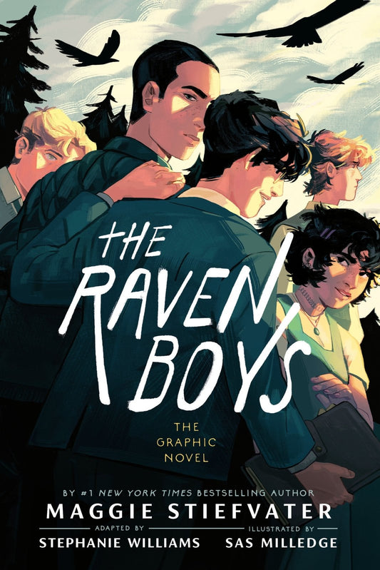 The Raven Boys: The Graphic Novel - The Fourth Place