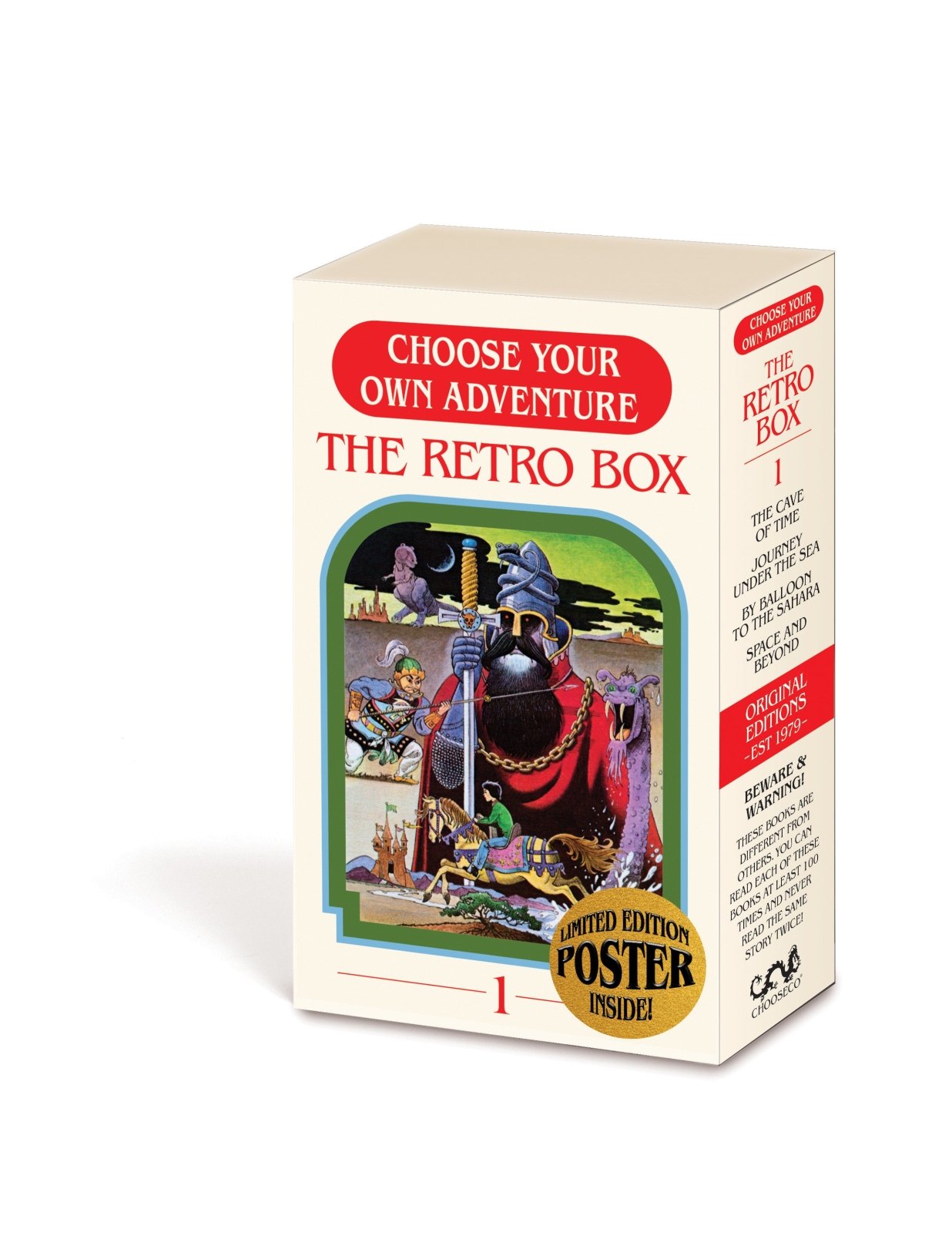 The Retro Box - The Fourth Place
