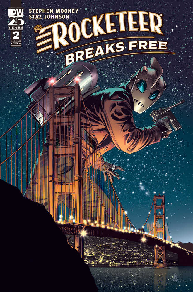 The Rocketeer: Breaks Free #2 Cover A (Wheatley) - The Fourth Place