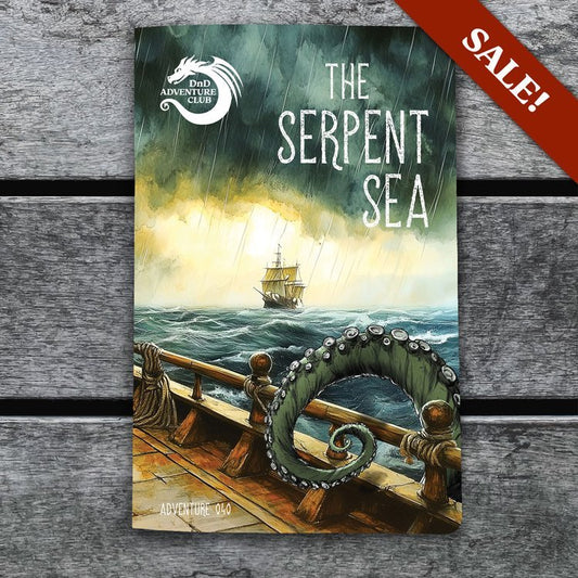 The Serpent Sea (Adventure 040) - The Fourth Place