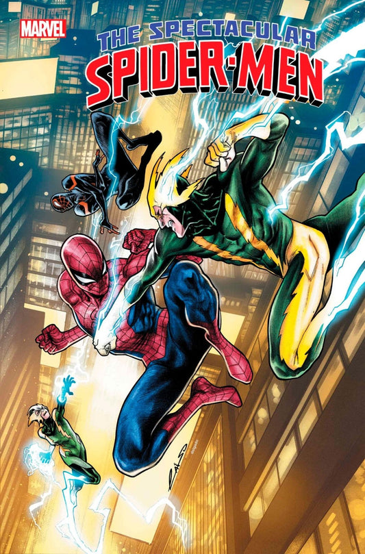 The Spectacular Spider - Men #10 - The Fourth Place