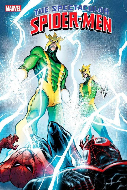 The Spectacular Spider - Men #12 - The Fourth Place