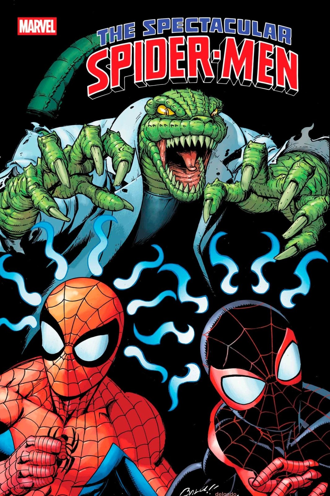 The Spectacular Spider - Men 14 - The Fourth Place
