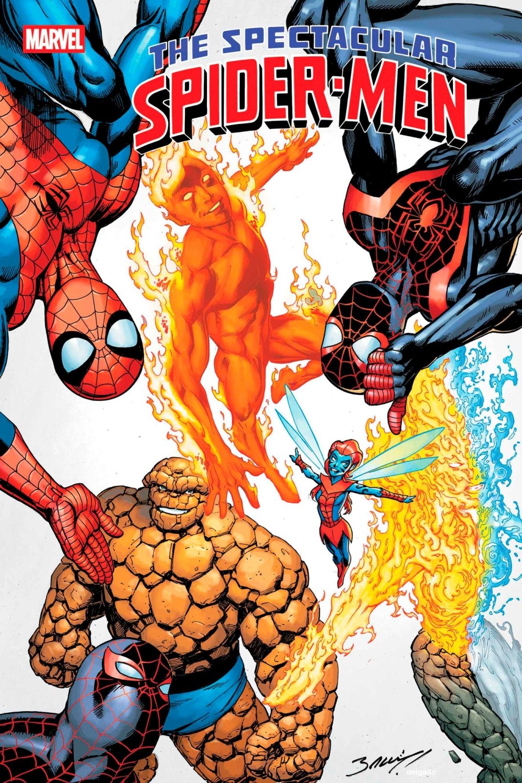 The Spectacular Spider - Men 15 - The Fourth Place