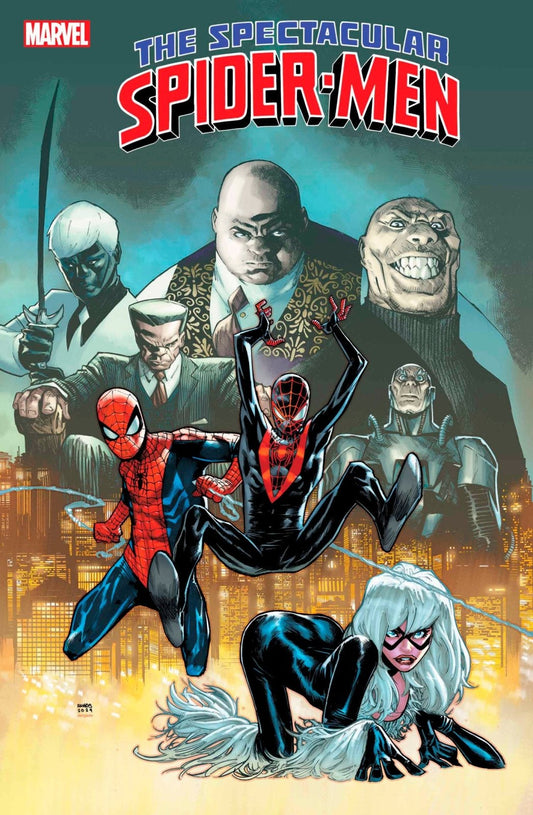 The Spectacular Spider - Men #6 [Dpwx] - The Fourth Place