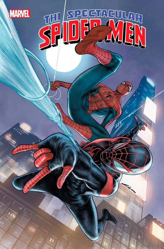 The Spectacular Spider - Men #9 - The Fourth Place
