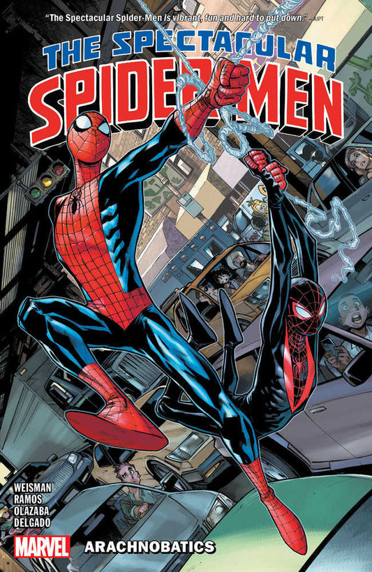 The Spectacular Spider - Men TPB Volume 01 Arachnobatics - The Fourth Place