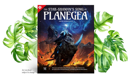 The Star - Shaman's Song of Planegea - The Fourth Place