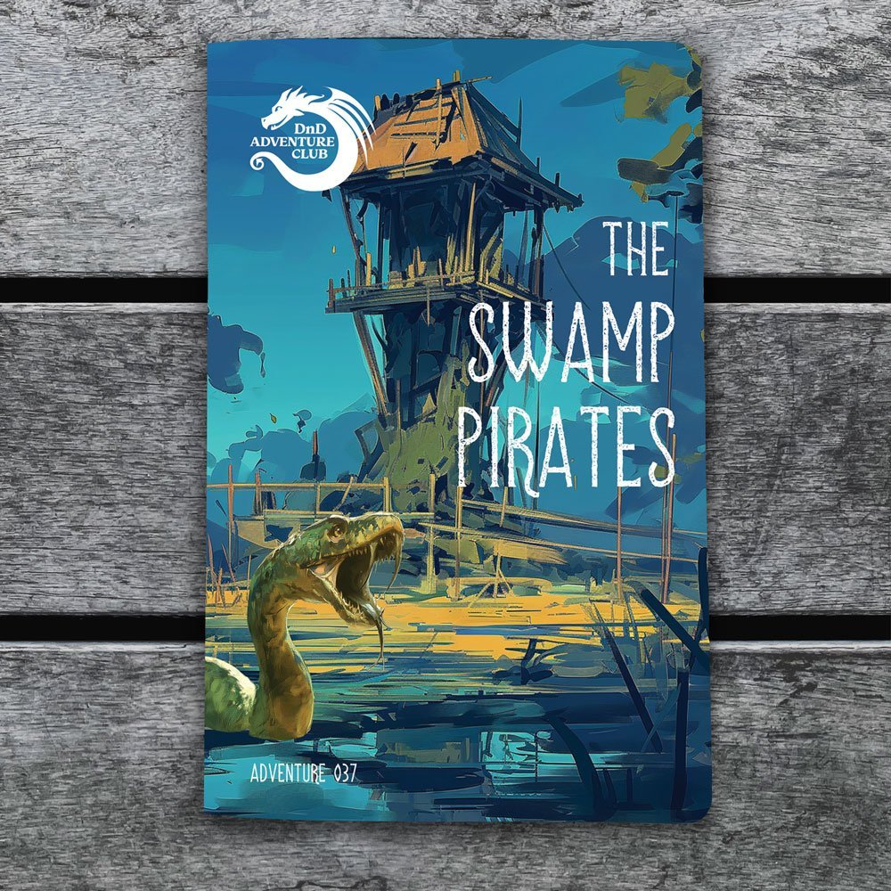 The Swamp Pirates (Adventure 037) - The Fourth Place