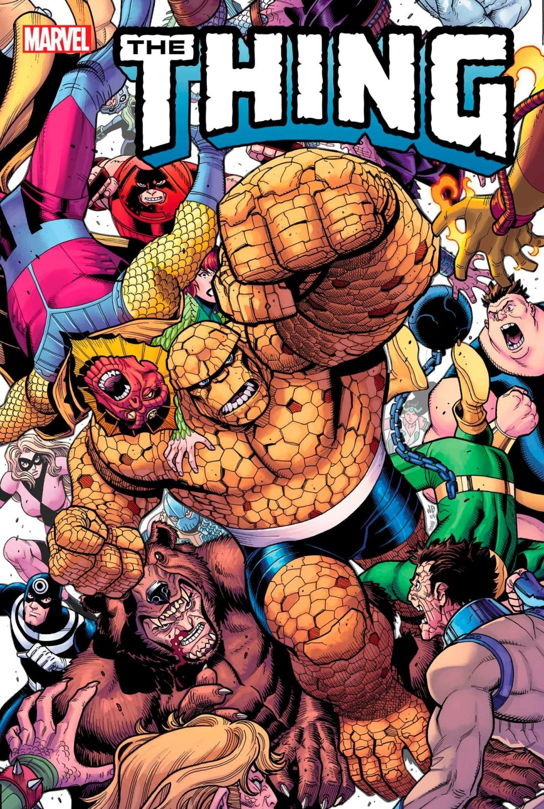 The Thing 1 (Of 5) - The Fourth Place