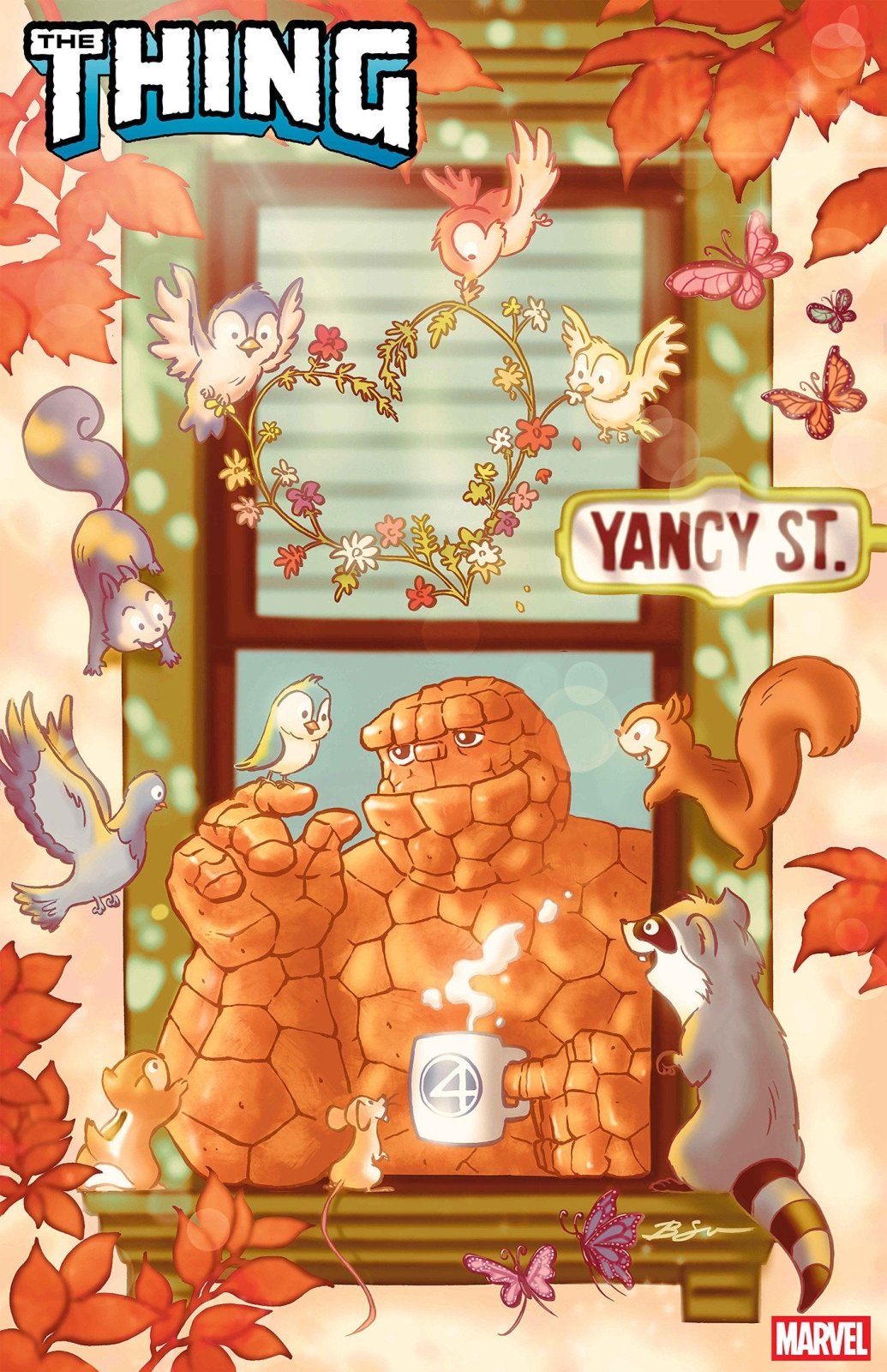 The Thing 1 (Of 5) Ben Su Windowshades Variant - The Fourth Place