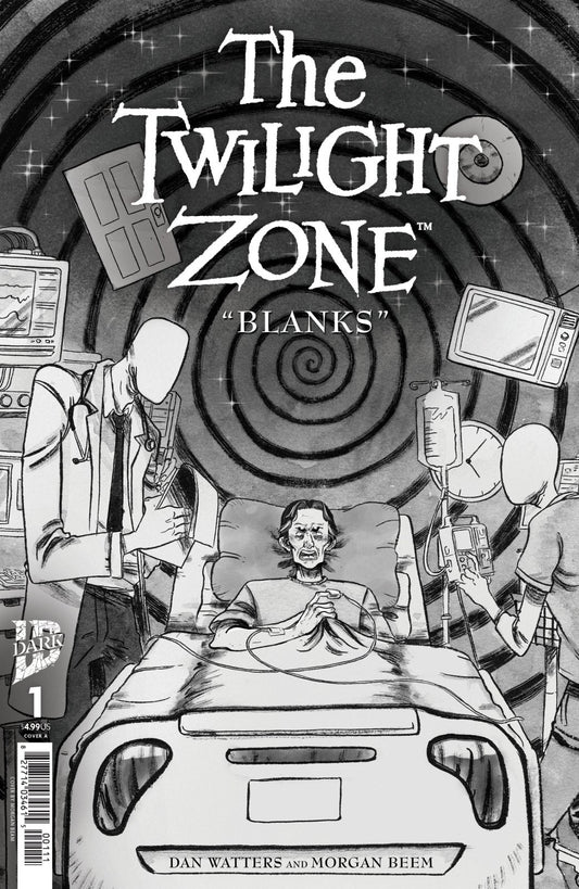 The Twilight Zone 1 Cover A (Beem) - The Fourth Place