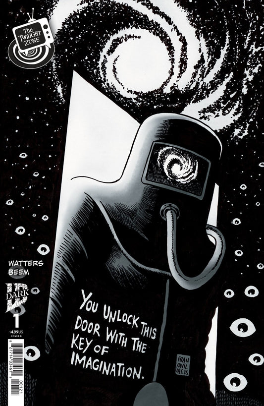 The Twilight Zone 1 Variant B (Francavilla Connecting Cover) - The Fourth Place