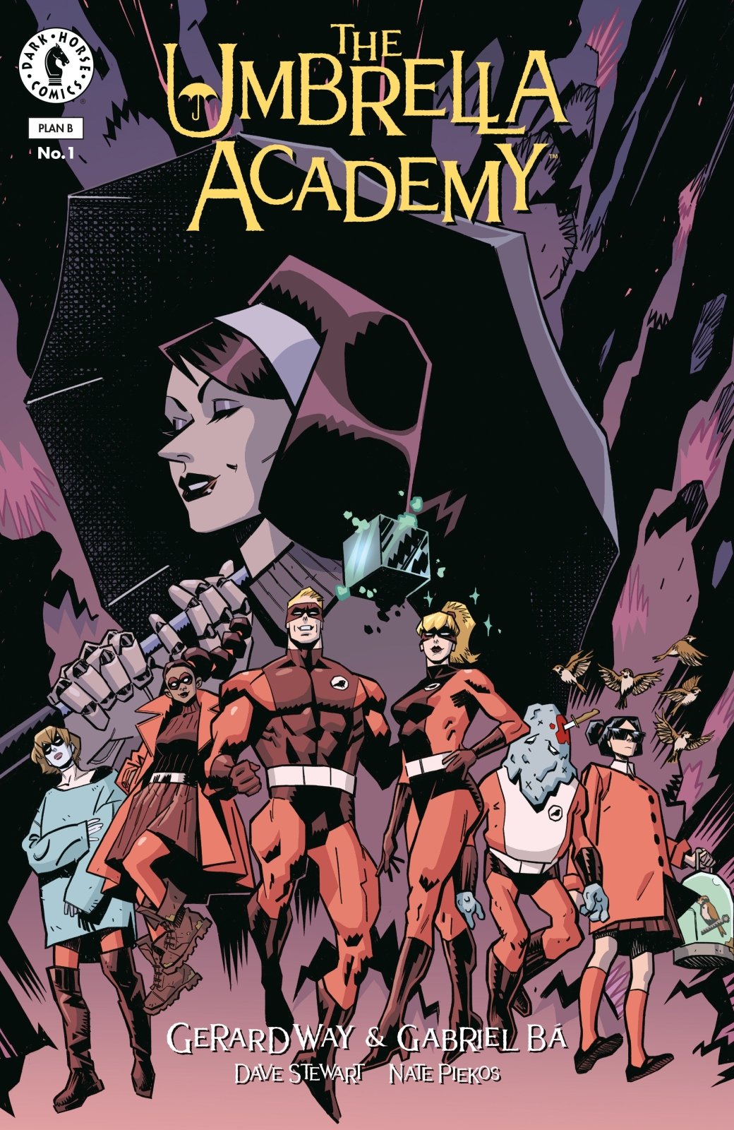 The Umbrella Academy: Plan B 1 (Cover C) (Claire Roe ) - The Fourth Place