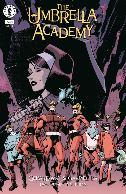 The Umbrella Academy: Plan B 1 (Cover C) (Claire Roe ) - The Fourth Place