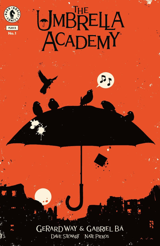 The Umbrella Academy: Plan B 1 (Cover F) (David Aja) - The Fourth Place