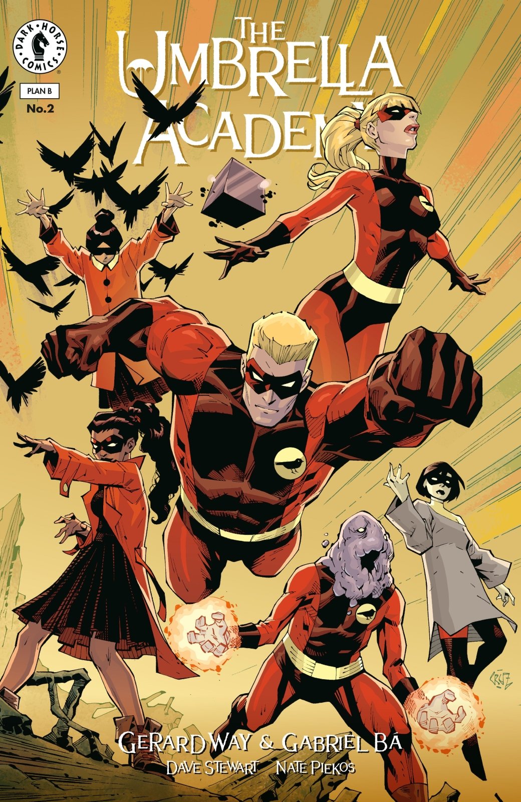 The Umbrella Academy: Plan B 2 (Cover B) (Roger Cruz) - The Fourth Place