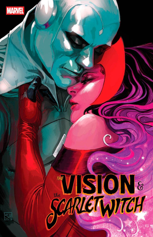 The Vision & The Scarlet Witch 1 Stephanie Hans Variant - The Fourth Place