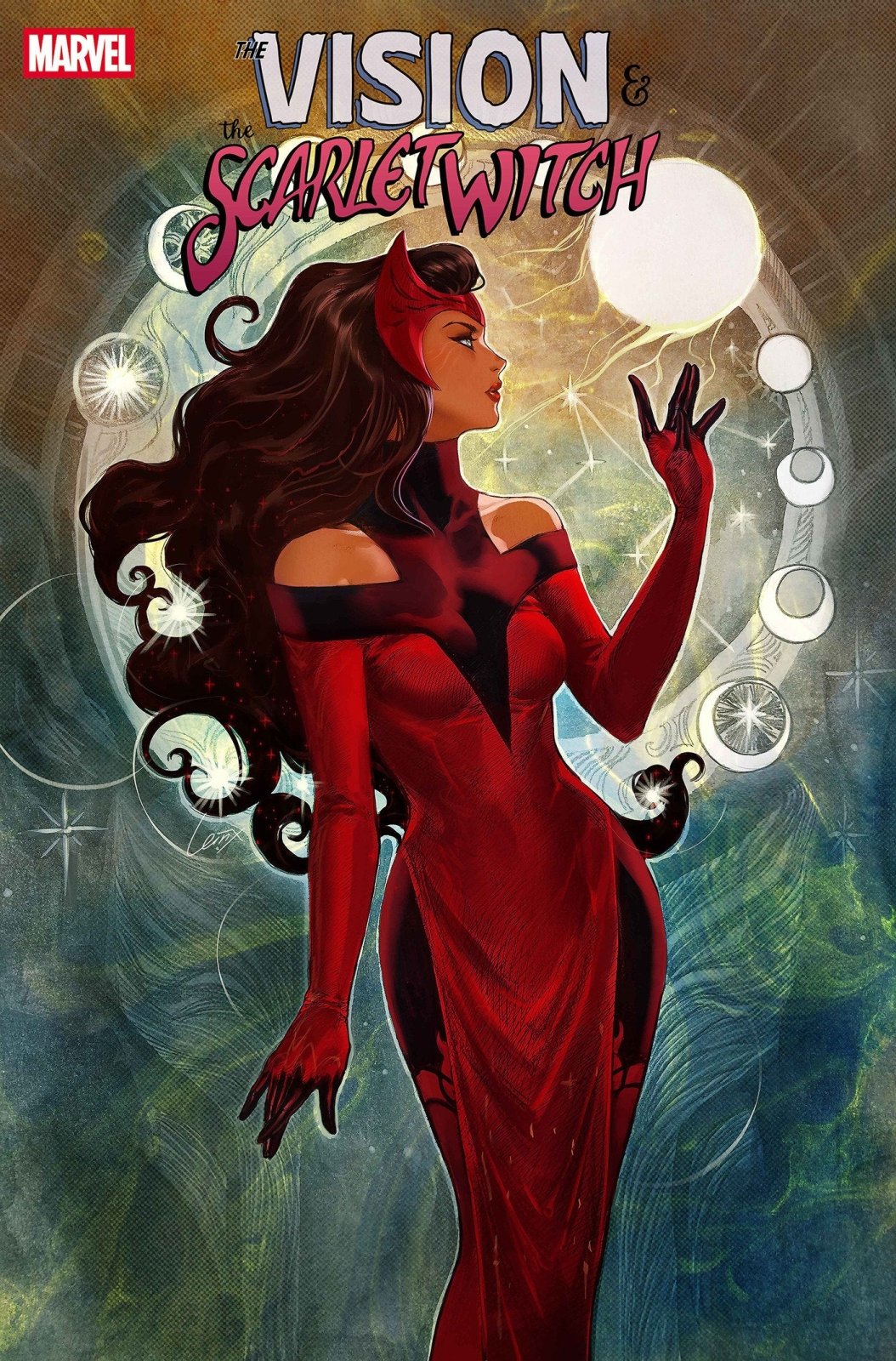 The Vision & The Scarlet Witch 3 Leirix Scarlet Witch Variant - The Fourth Place