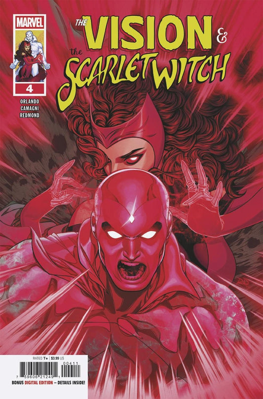 The Vision & The Scarlet Witch 4 - The Fourth Place