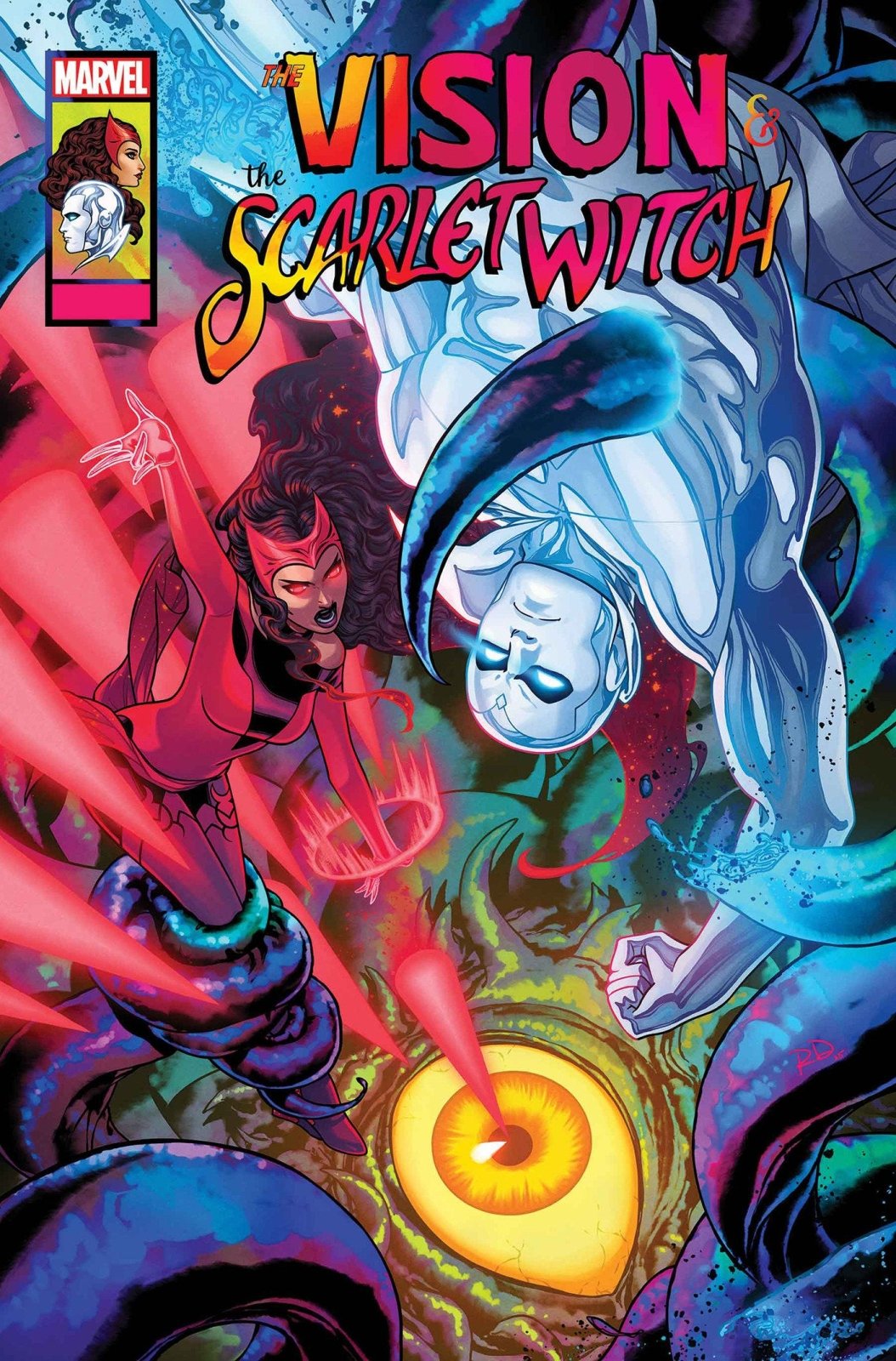 The Vision & The Scarlet Witch 5 - The Fourth Place