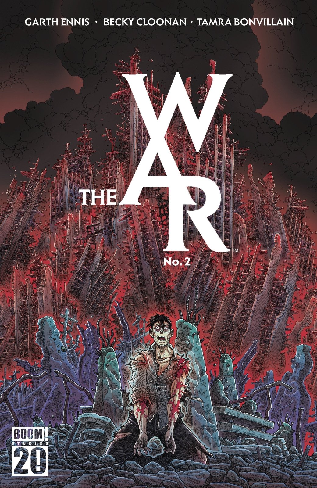 The War 2 B Variant (Dressed, Stokoe) - The Fourth Place