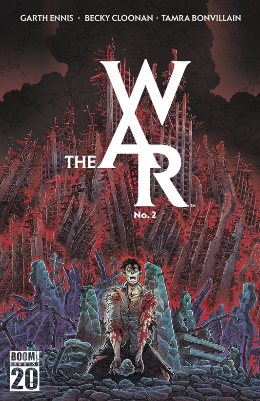 The War 2 B Variant (Dressed, Stokoe) - The Fourth Place