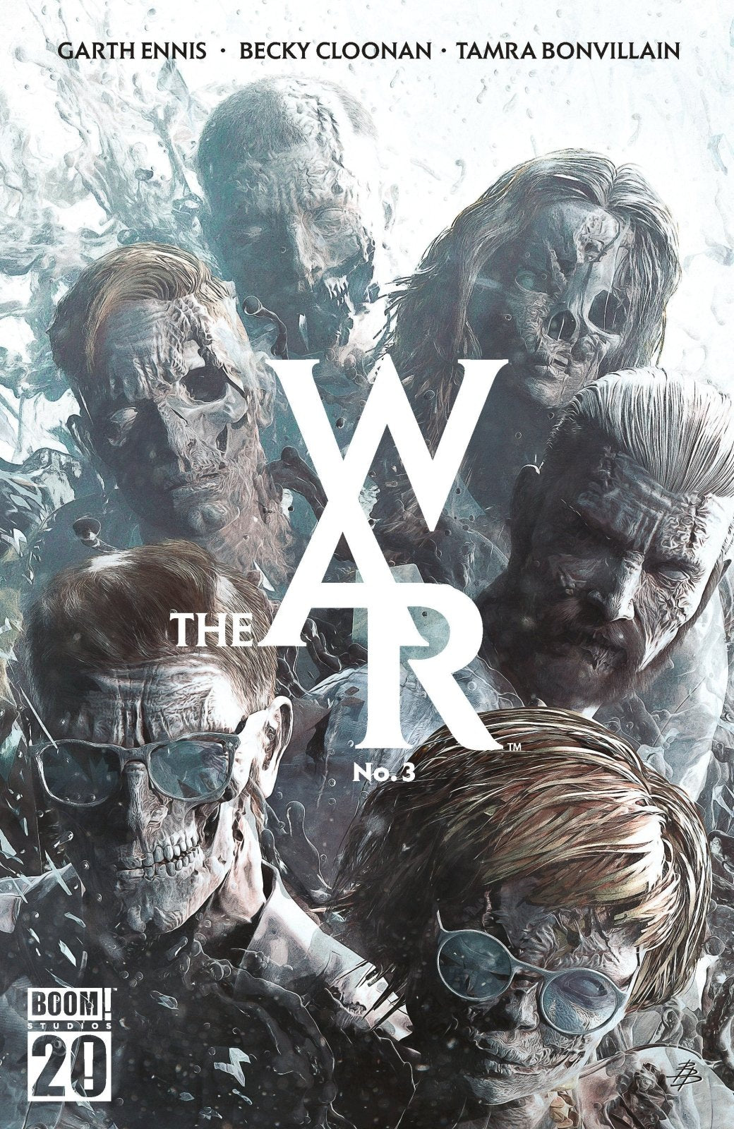 The War 3 B Variant (Dressed, Barends) - The Fourth Place