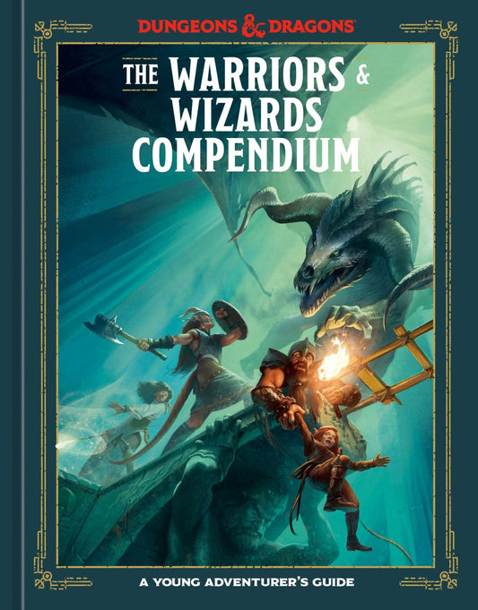 The Warriors & Wizards Compendium (Dungeons & Dragons) - The Fourth Place