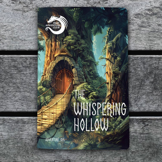 The Whispering Hollow (Adventure 034) - The Fourth Place