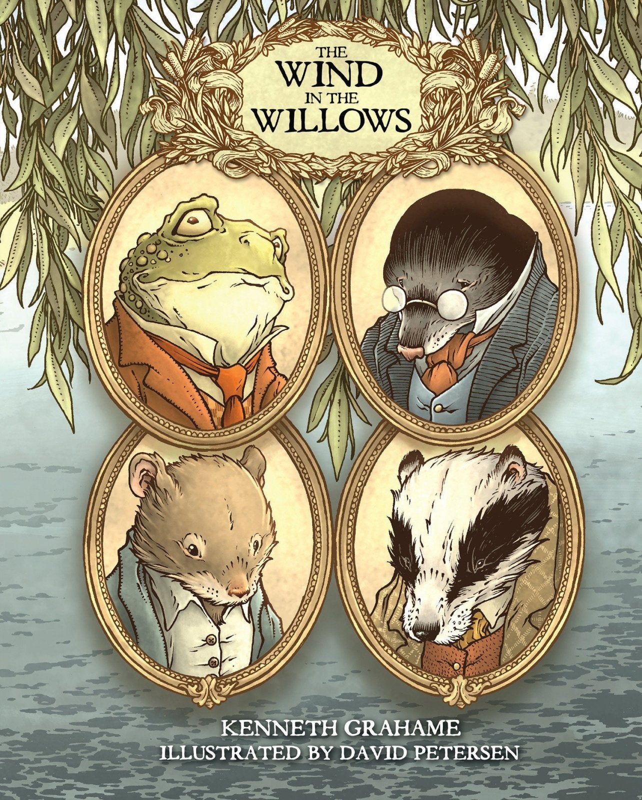 The Wind In The Willows: With Illustrations By David Petersen - The Fourth Place