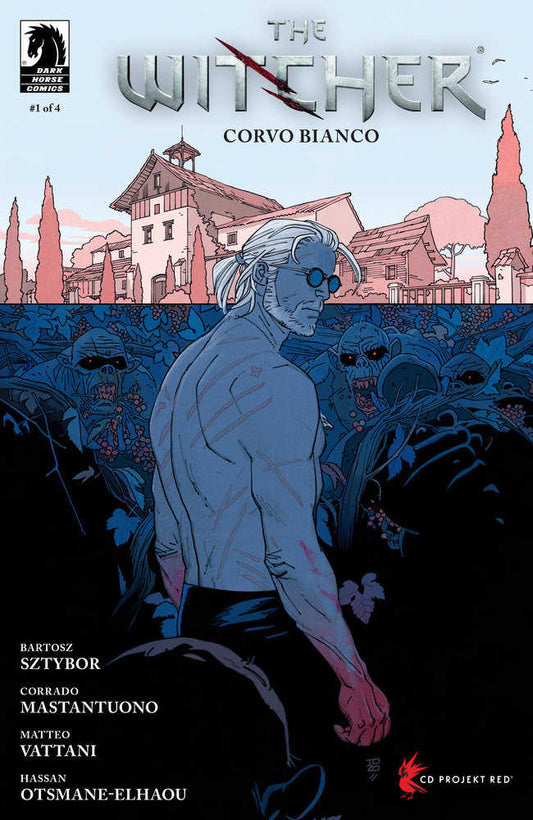 The Witcher: Corvo Bianco #1 (Cover B) (Tonci Zonjic) - The Fourth Place