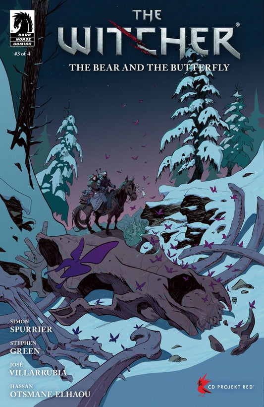 The Witcher: The Bear And The Butterfly 3 (Cover A) (Stephen Green) - The Fourth Place