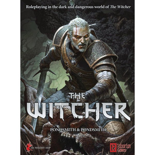 The Witcher TRPG (Hardcover) - The Fourth Place