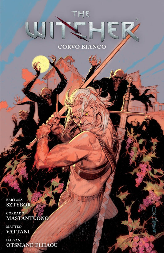 The Witcher Volume 9: Corvo Bianco - The Fourth Place